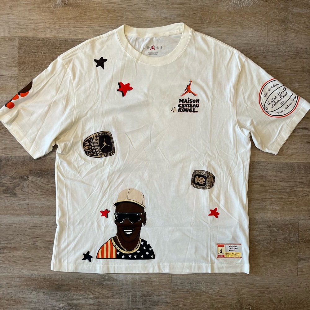 Tshirt Jordan x Maison Château Rouge